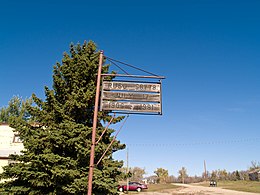 Ruso, the least populous incorporated city in North Dakota[1]