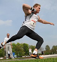 Rutger Smith erreichte Platz acht – 2005 wurde er WM-Dritter und 2012 Vizeeuropameister, auch im Diskuswurf war er erfolgreich