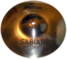 10″-Splash-Becken (ca. 25 cm) aus der AA-Serie (Sabian)