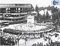 Commemoration of José de San Martín's death, 1976