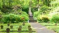 Hochkreuz auf dem „Lagerfriedhof Sandbostel“