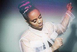 Seinabo Sey in 2014