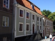 Karlshamn, Skottsbergska Häuser