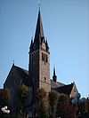 Außenansicht der Kirche St. Agatha in Altenhundem