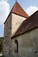 St. Leonhard in Penk an der Naab, bayrische Oberpfalz