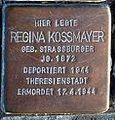 Koßmayer, Regina geb. Straßburger