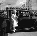 Ana Kraliçe, Walker deniz merkezinde, Haziran 1961