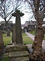 High cross in St Mary's churchyard, Whalley