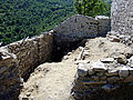 Inside the Chateau of Montreal-de-Sos