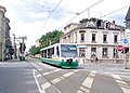 Beim Zwickauer Modell verkehren Eisenbahnfahrzeuge im Straßenbahnnetz (Woche 35)