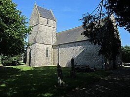 Kerk van St. Pierre in Biniville