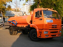 KamAZ-43253 als Tankfahrzeug (2011)