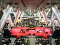 The Tokyo International Forum in use, 2013