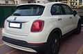 2014-present Fiat 500X, rear