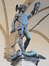 Benvenuto Cellini: Perseus, 1545–1554. Loggia dei Lanzi, Florenz