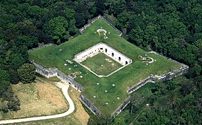 Luftbild Fort Liédot