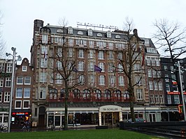 Het NH Schiller Hotel