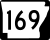 Highway 169 marker