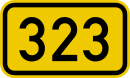 Bundesstraße 323