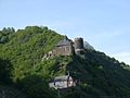 Burg mit Pauluskapelle (unten)