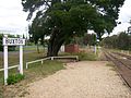 Looking towards south end