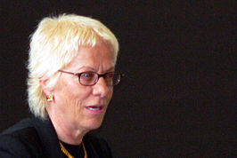 Carla Del Ponte.