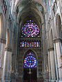 Reims Notre-Dame Katedrali içi