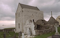 Die Abteikirche von Nordosten (Foto Andreas F. Borchert)