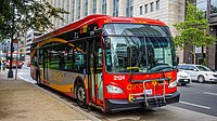 DC Circulator, operated by the District Department of Transportation