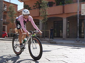 Diana Riesler im TriStar 222 Sardinia, 2010