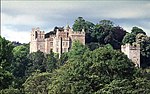 Dunster Castle and gatehouse