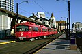 Stadbahn type U2 in San Diego, CA.