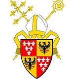 Modernes Wappen des Erzbistums
