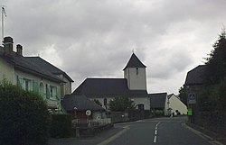 Kirche Saint-Étienne von Ance