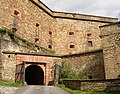 Koblenz-Ehrenbreitstein, Felsentor der Festung