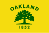 Oakland, Kaliforniya bayrağı