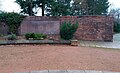 Ringmauer, rechte Seite (Teil 9) mit Großer Gedenktafel