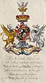 Arms of George Spencer, 4th Duke of Marlborough