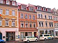 Mietshaus in geschlossener Bebauung und Seitenflügel zum Hof