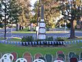 Greta war memorial cenotaph