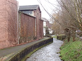 De ontmantelde Veldmolen in Gulpen.