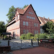 Bibliothek des Niedersächsischen Landesamtes für Lehrerbildung und Schulentwicklung in der Großvogtei in Hildesheim