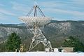 Howard E. Tatel Radio Telescope, Teil des aus drei Teleskopen bestehende 85-Foot-Interferometer