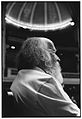 Hubert Reeves in La Sorbonne (Paris, France) photographed in 2001 by Olivier Meyer