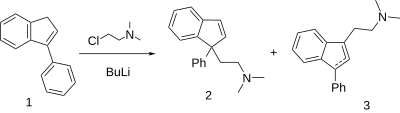 Indriline synthesis