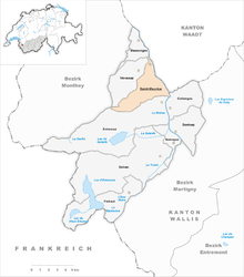 Saint-Maurice – Mappa