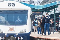 Kegiatan railfanning di Indonesia.