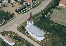 Kerk in Komlódtótfalu