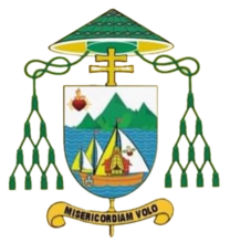 Lambang Mgr. Fransiskus Nipa