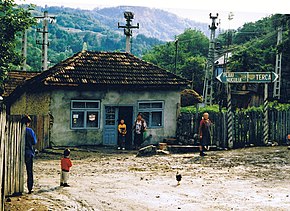 Intersecție de drumuri la Luncile